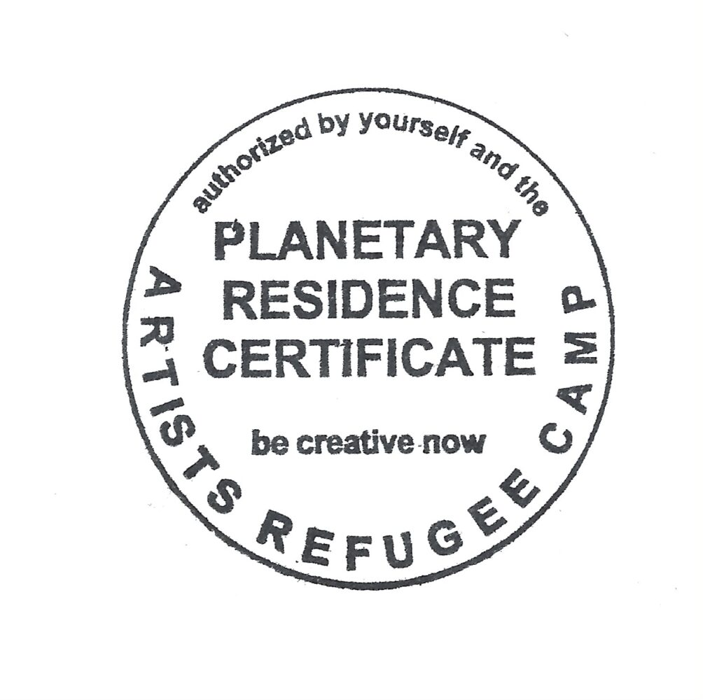PlanetaryResidenceCertificate