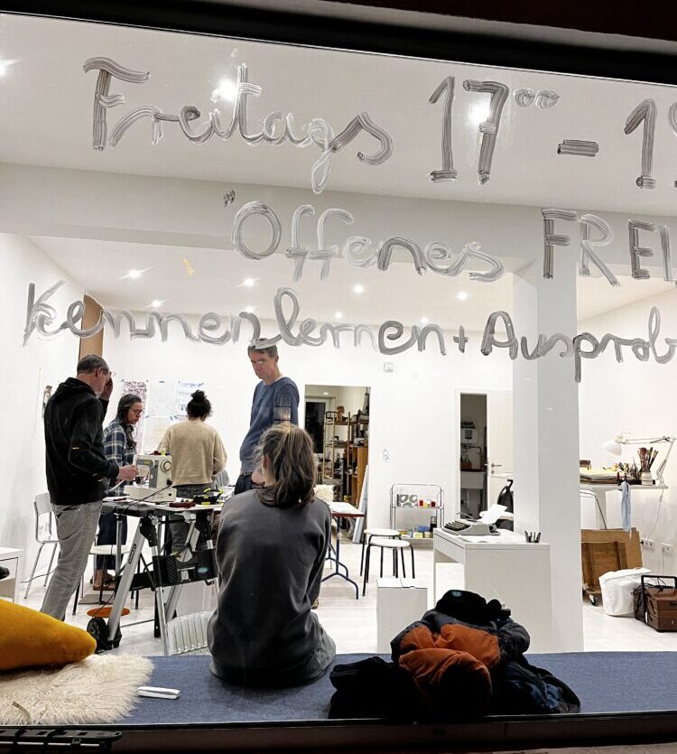 Das LadenAtelier FREI_BAD